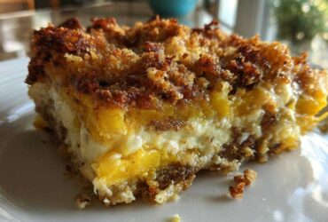 Low-carb squash casserole