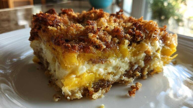 Low-carb squash casserole