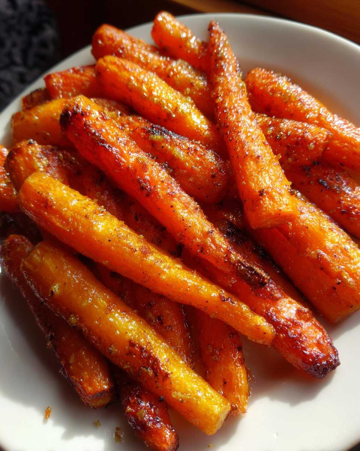 Maple Dijon Glazed Carrots - detail 1