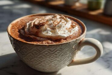 Masala Chai Hot Cocoa
