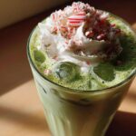 Matcha Peppermint Latte