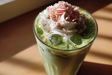 Matcha Peppermint Latte