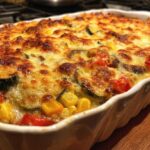 Mexican squash casserole