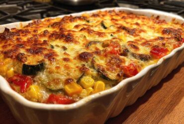 Mexican squash casserole