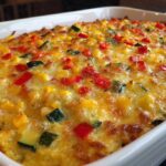 Mexican squash casserole