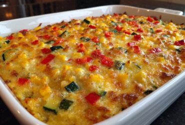 Mexican squash casserole