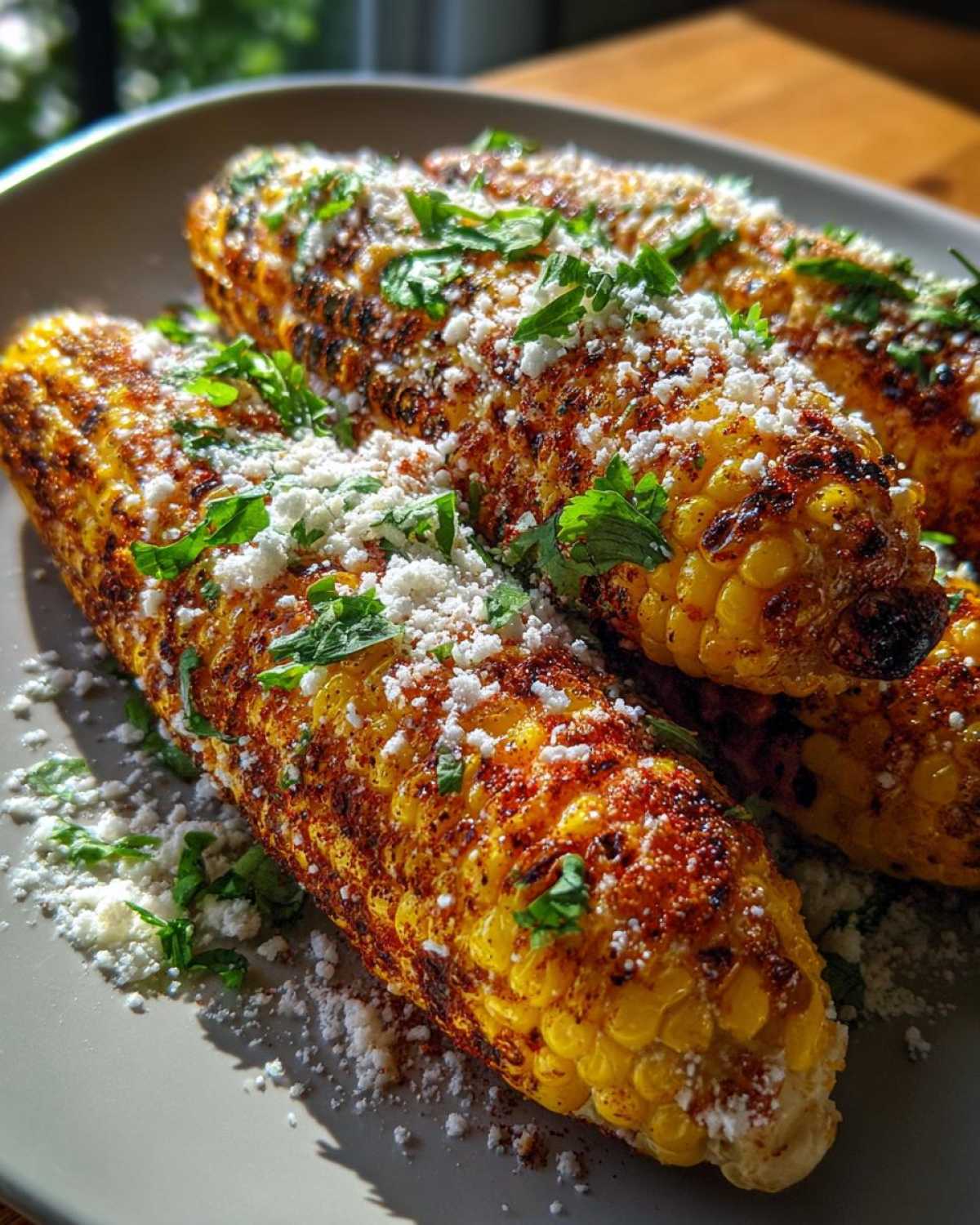 Mexican street corn - detail 2