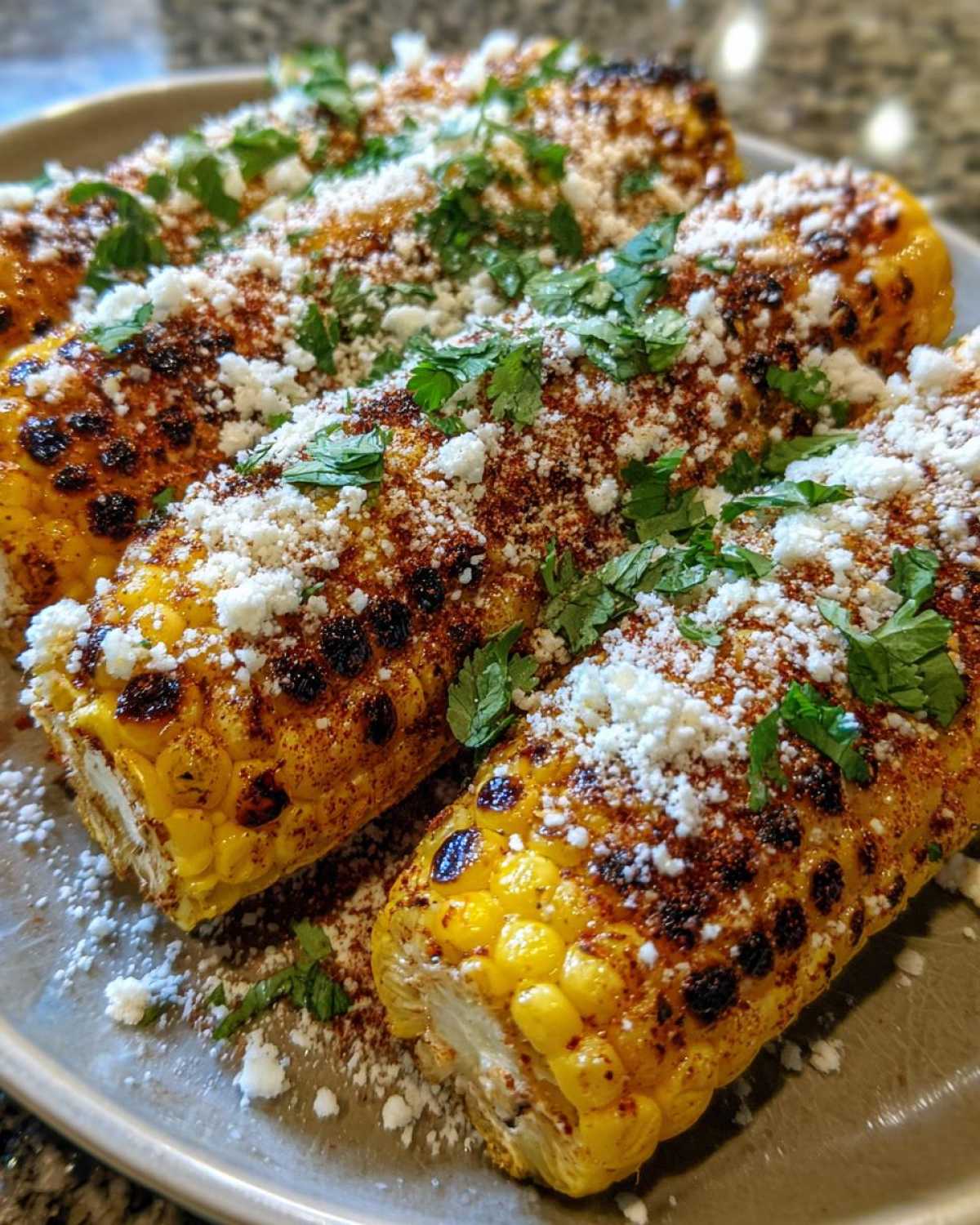 Mexican street corn - detail 3
