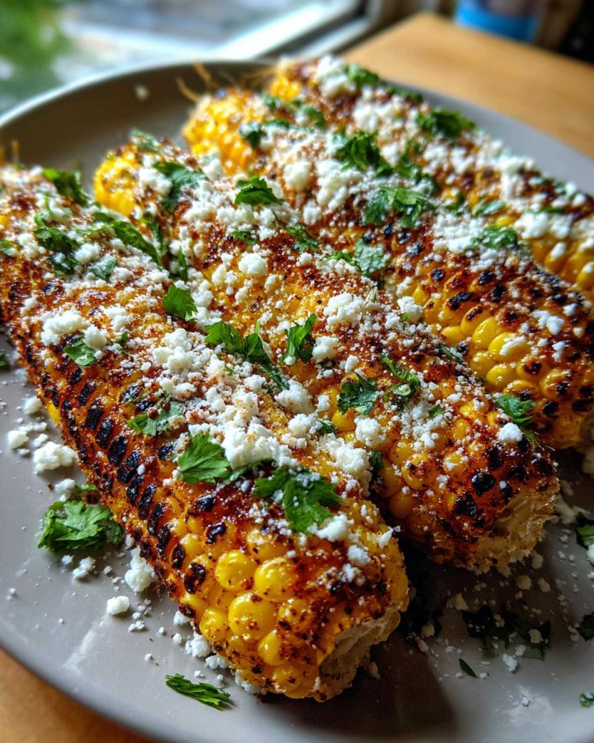 Mexican street corn - detail 4