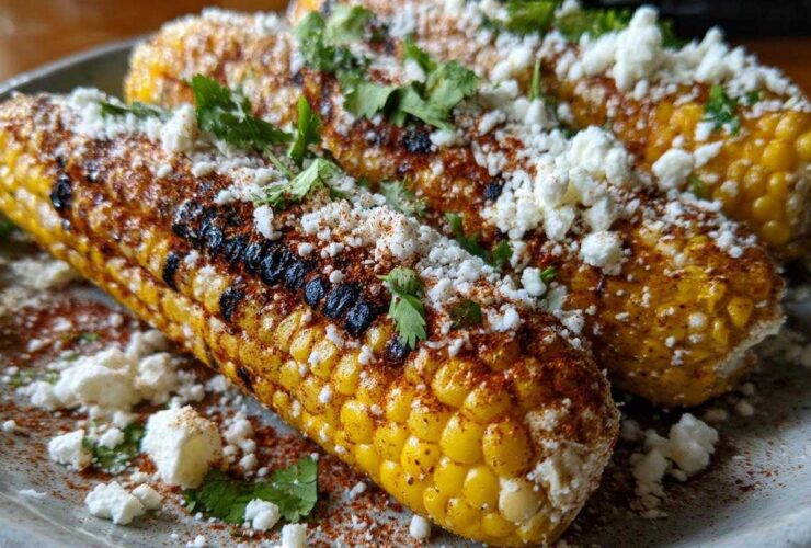 Mexican street corn