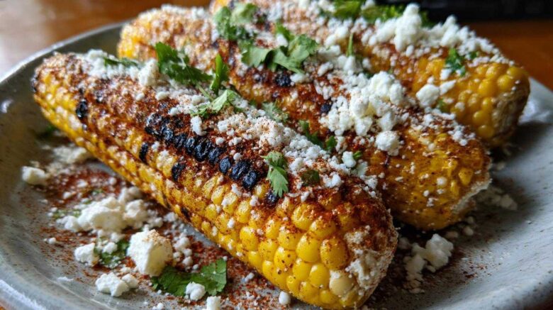 Mexican street corn