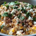 Mexican street corn bowl