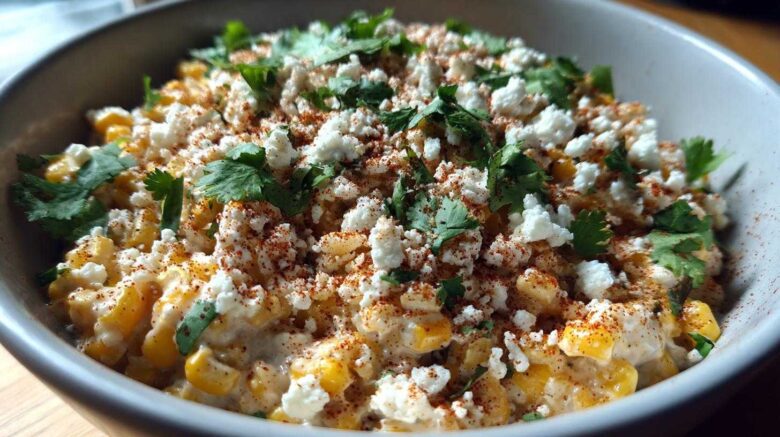 Mexican street corn bowl