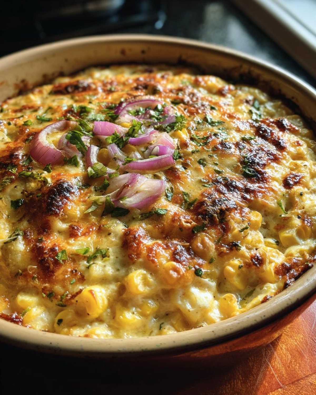 Mexican street corn dip - detail 4