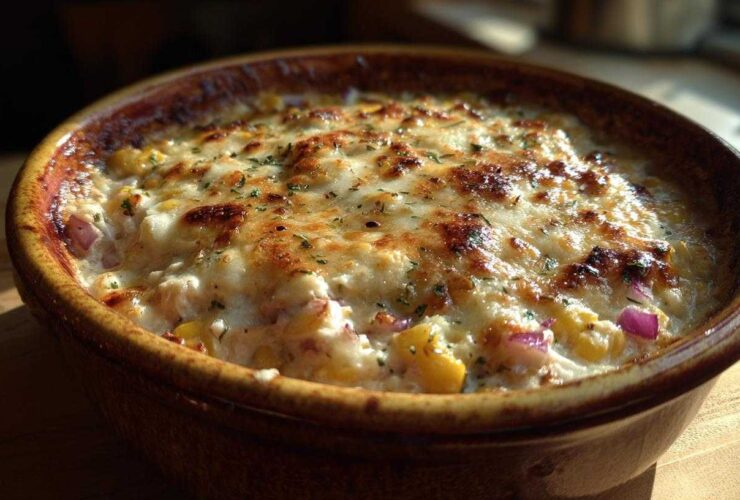 Mexican street corn dip