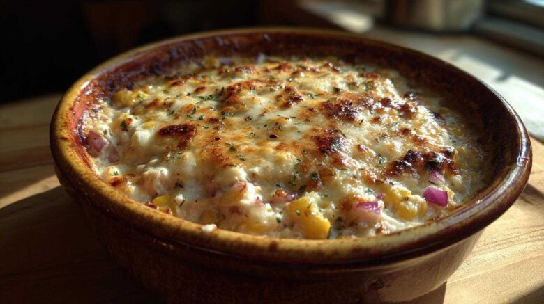 Mexican street corn dip