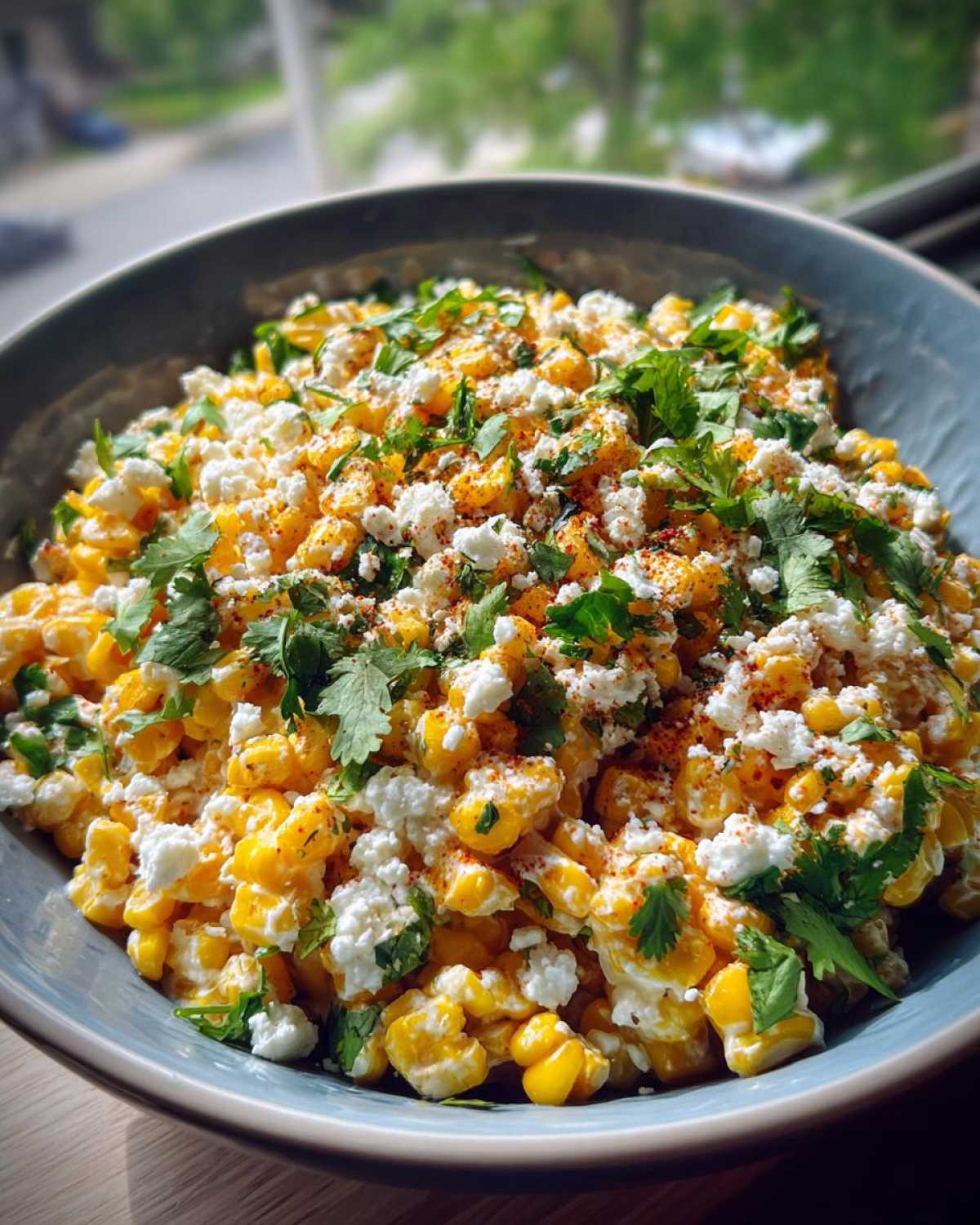 Mexican street corn salad - detail 1
