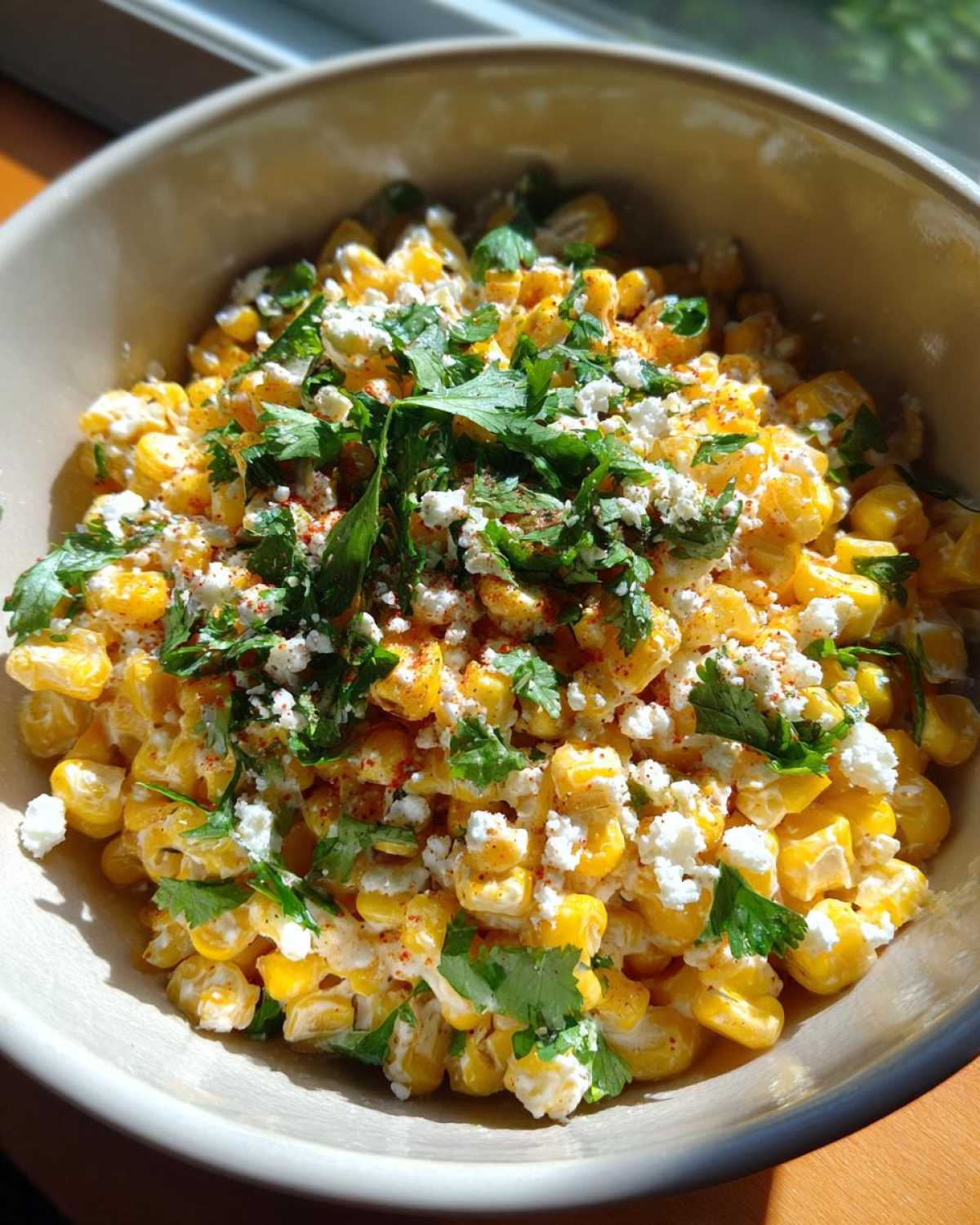 Mexican street corn salad - detail 2