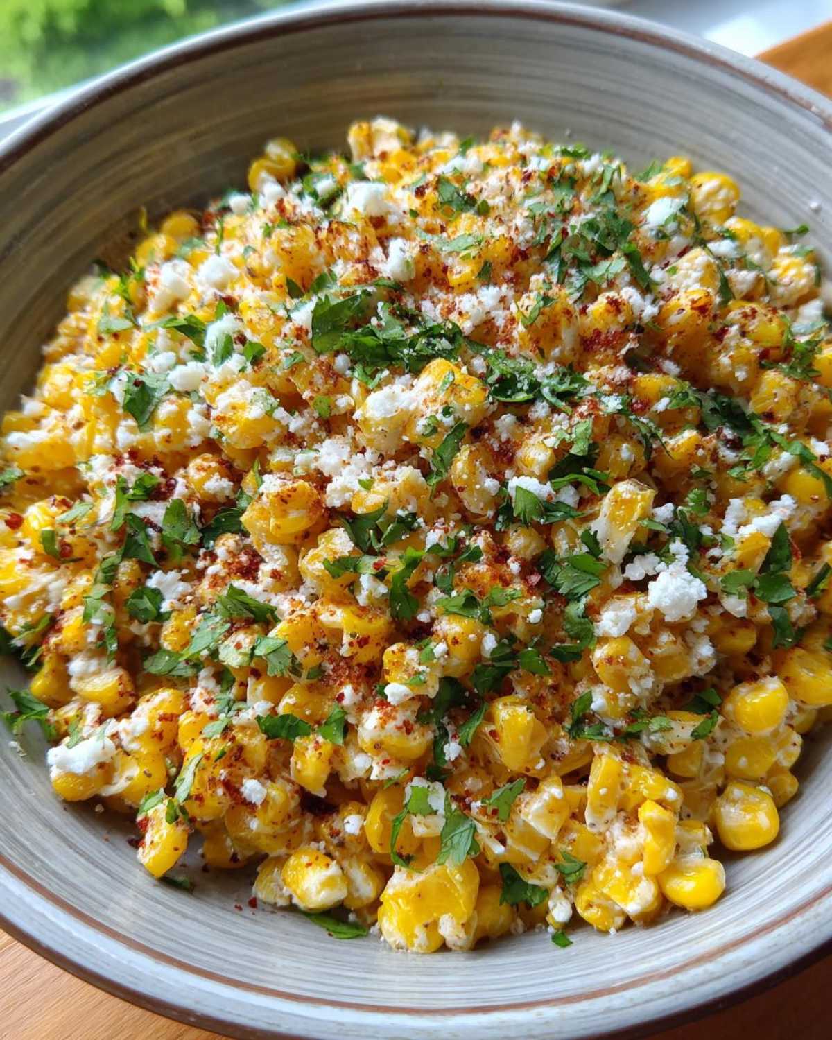 Mexican street corn salad - detail 3