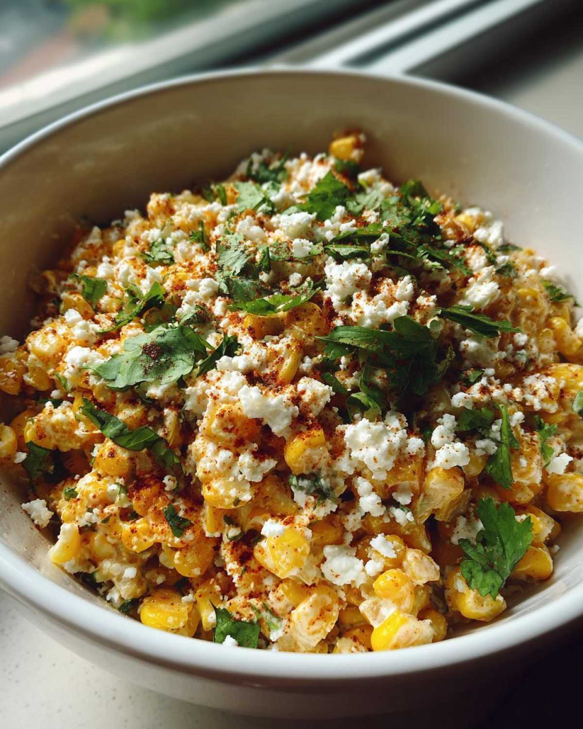 Mexican street corn salad - detail 4