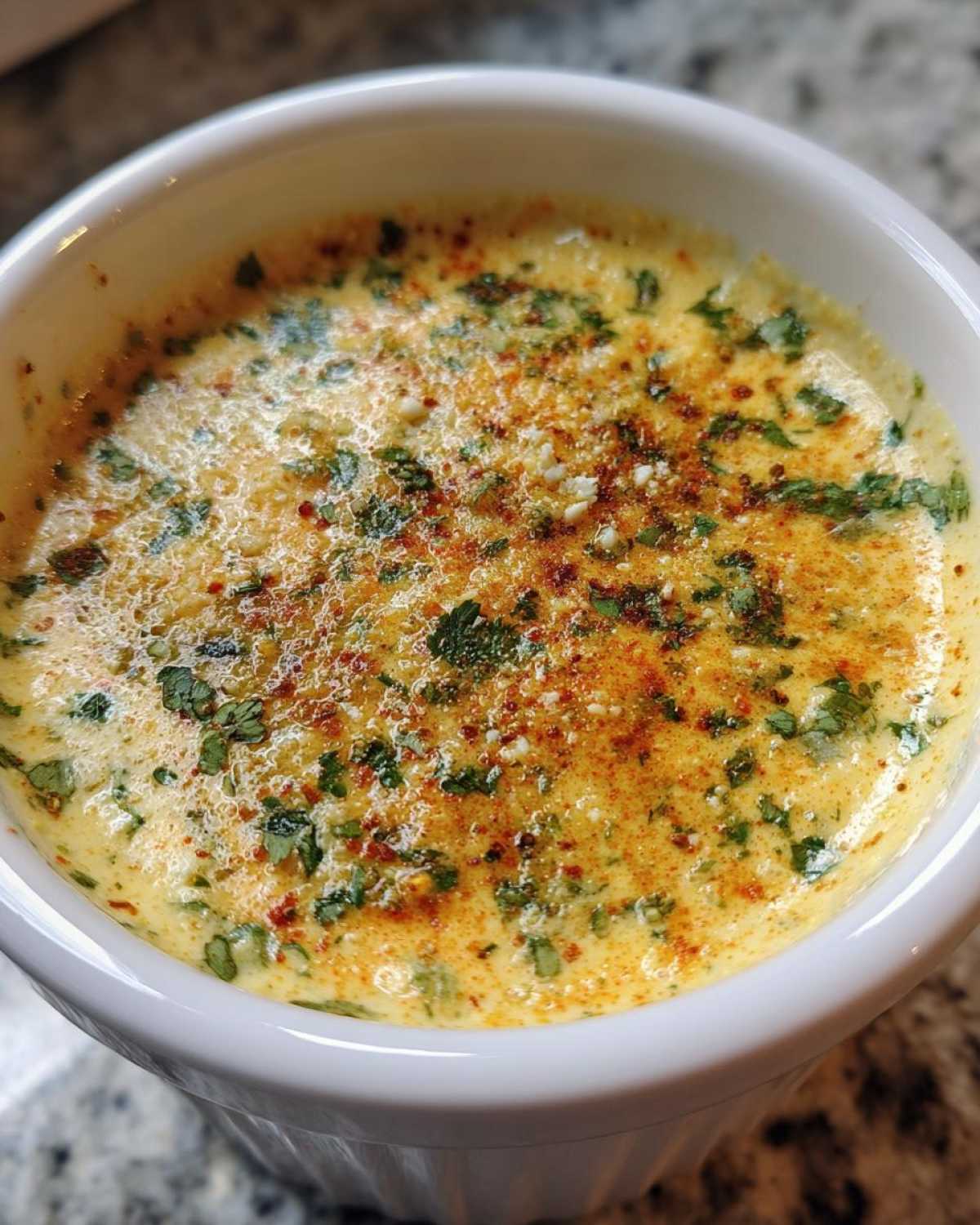 Mexican street corn sauce - detail 2