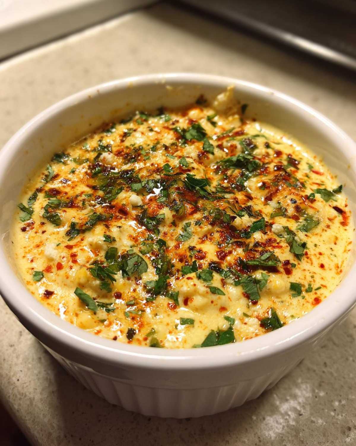 Mexican street corn sauce - detail 3