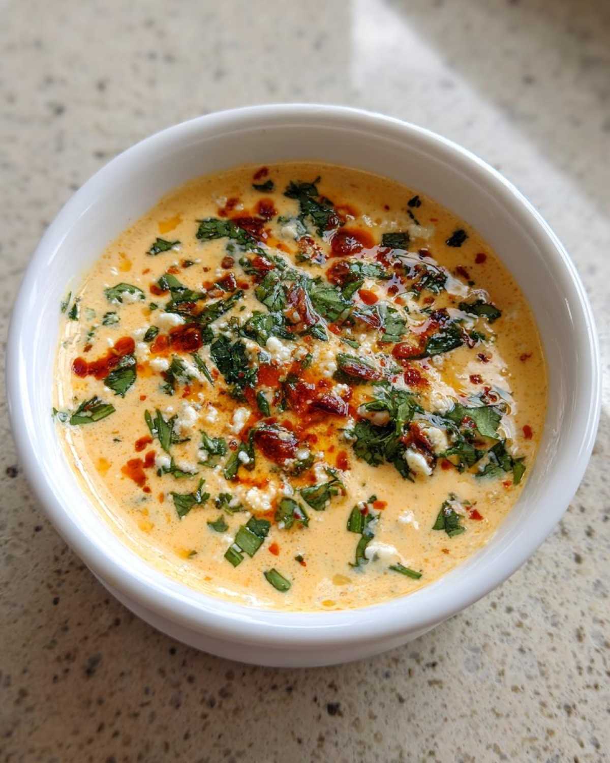 Mexican street corn sauce - detail 4