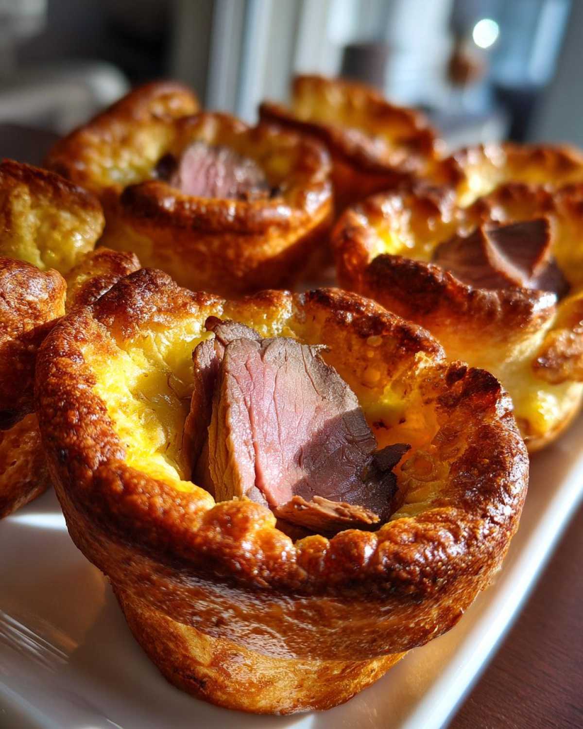 Mini Yorkshire Puddings with Beef Sliders - detail 2