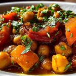 Moroccan Chickpea Stew with Apricots