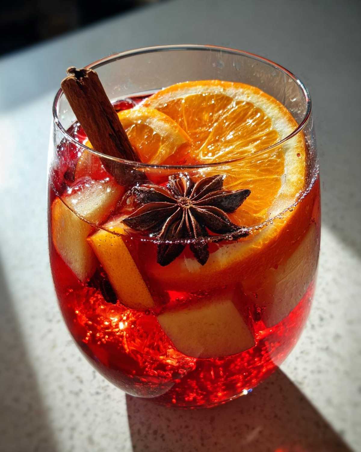 Mulled Apple Cider Sangria - detail 4