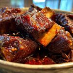 Mulled Wine Braised Short Ribs
