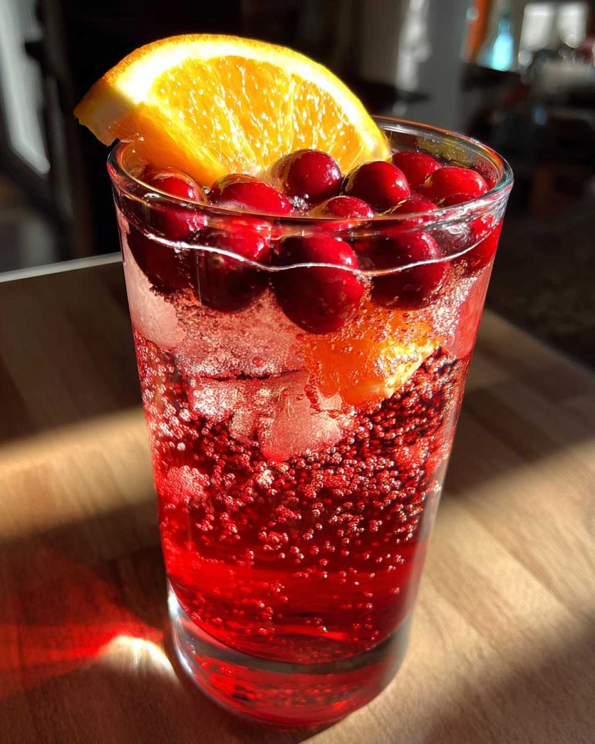 Non-Alcoholic Sparkling Cranberry Punch - detail 4