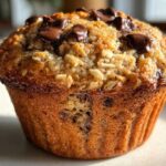 Oatmeal Chocolate Chip Breakfast Muffins