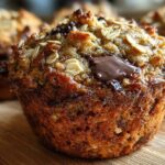 Oatmeal chocolate chip muffins