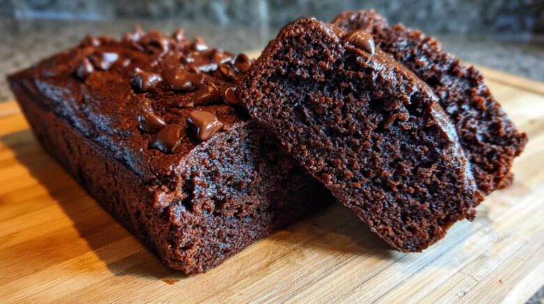 One Bowl Fudgy Chocolate Zucchini Bread Easy