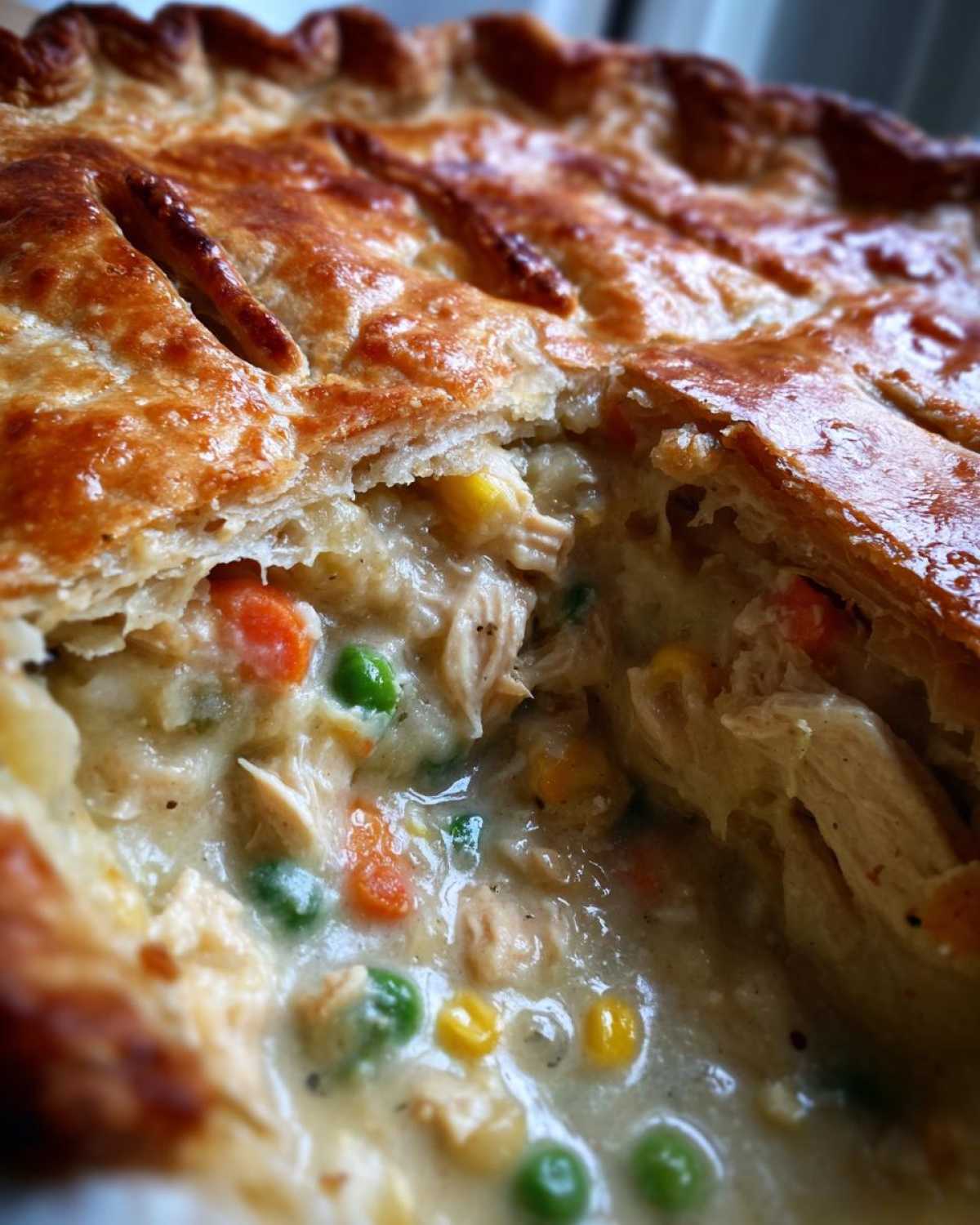 One-Pan Holiday Chicken Pot Pie - detail 1