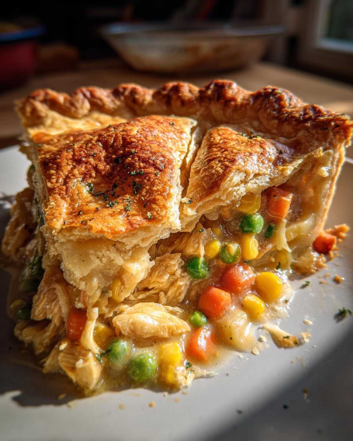 One-Pan Holiday Chicken Pot Pie - detail 2