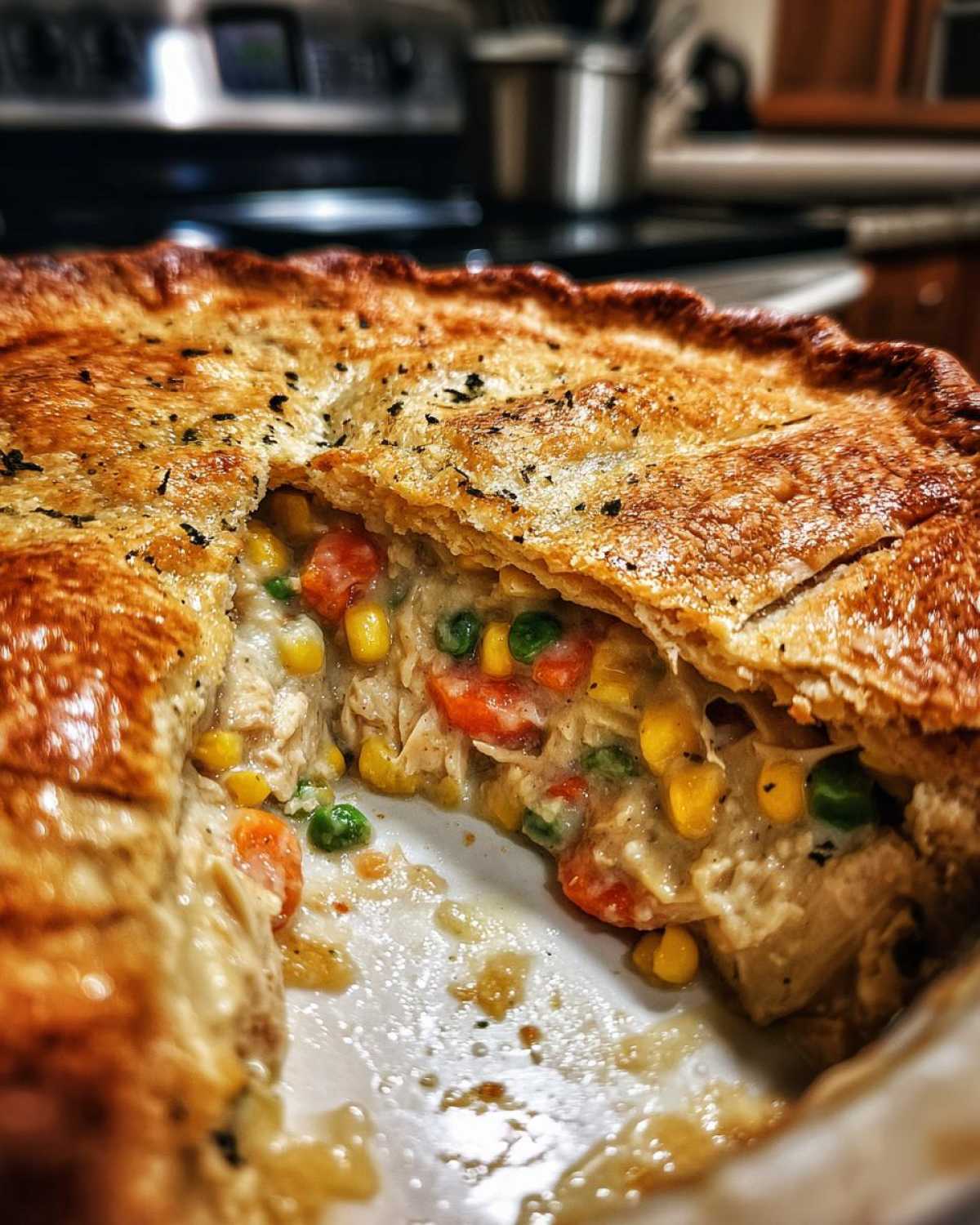 One-Pan Holiday Chicken Pot Pie - detail 3