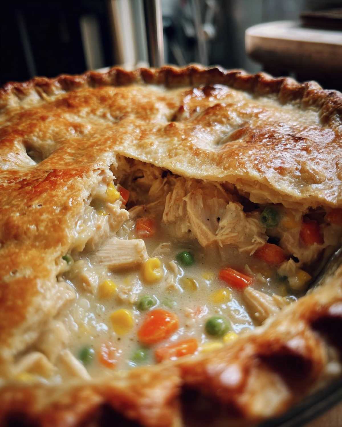 One-Pan Holiday Chicken Pot Pie - detail 4