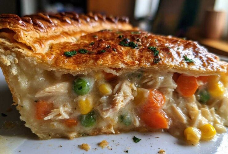 One-Pan Holiday Chicken Pot Pie