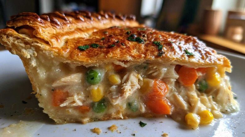 One-Pan Holiday Chicken Pot Pie
