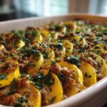 Paleo squash casserole