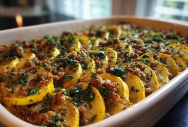 Paleo squash casserole