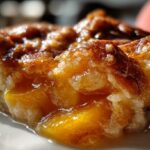 Peach Cobbler with Fresh Peaches