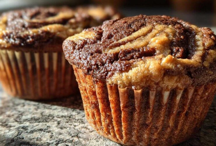 Peanut butter protein muffins