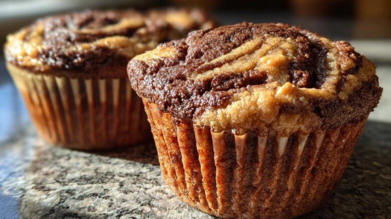 Peanut butter protein muffins