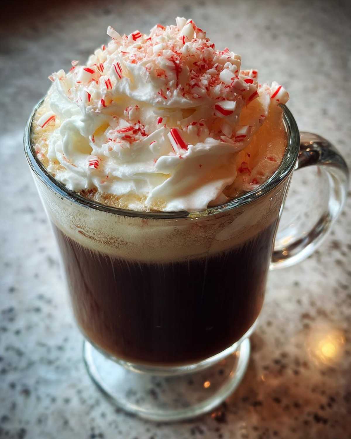 Peppermint Irish Coffee - detail 2