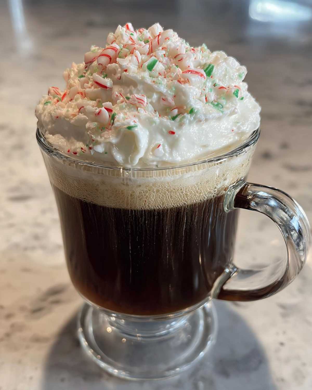 Peppermint Irish Coffee - detail 3