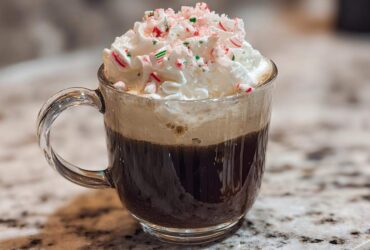 Peppermint Irish Coffee