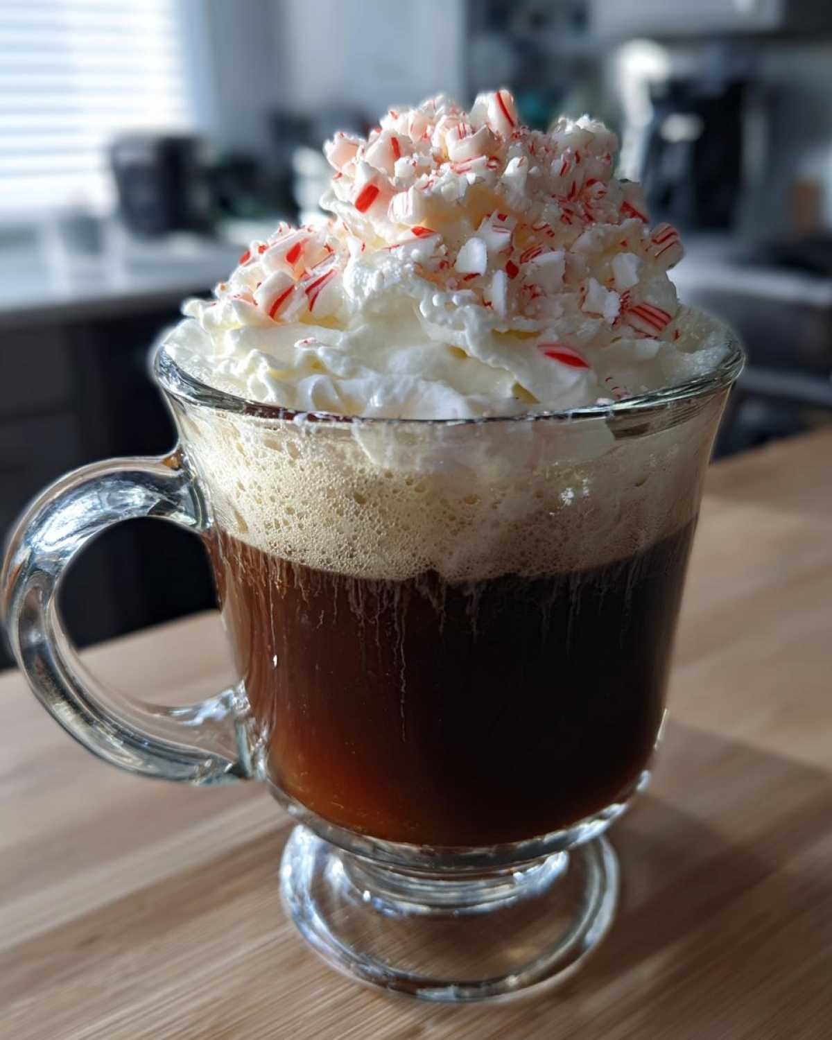 Peppermint Irish Coffee - detail 4